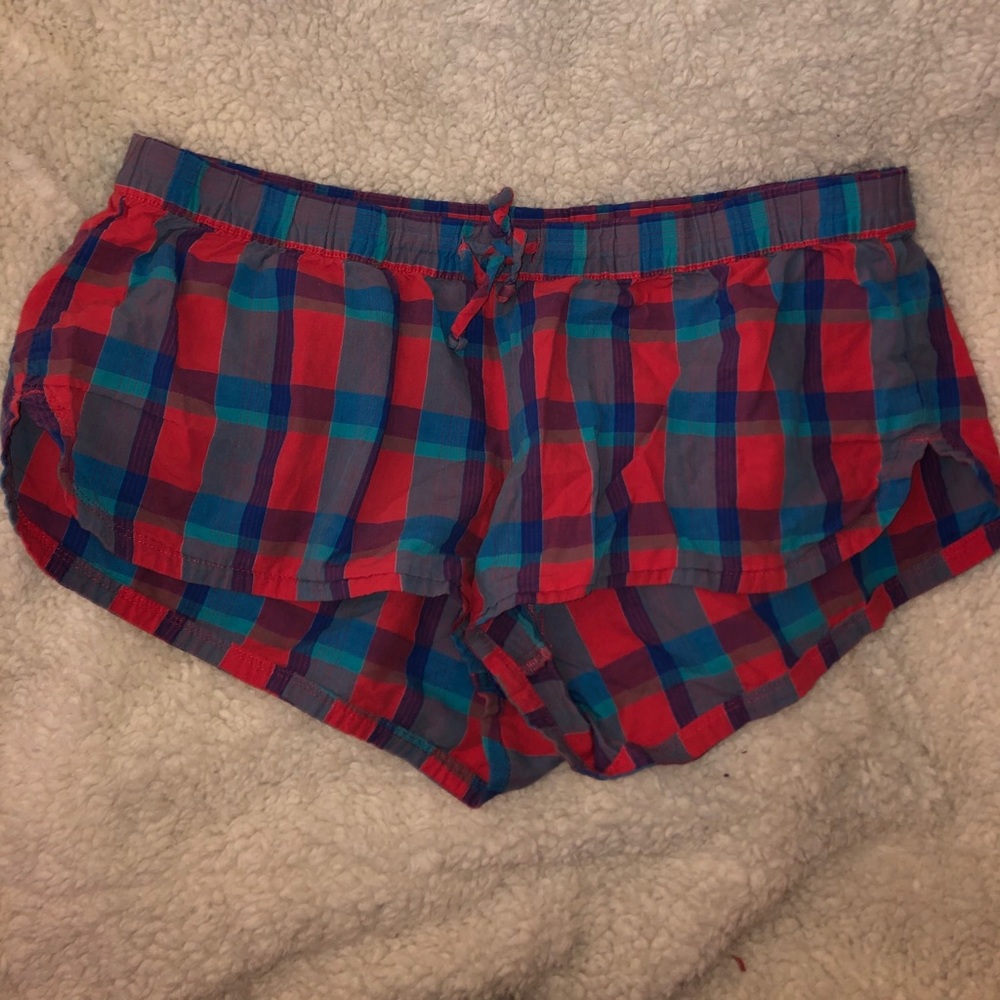 Pajama shorts